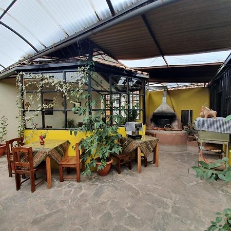 Hospedaje Familiar Kitamayu Pisac Exteriör bild
