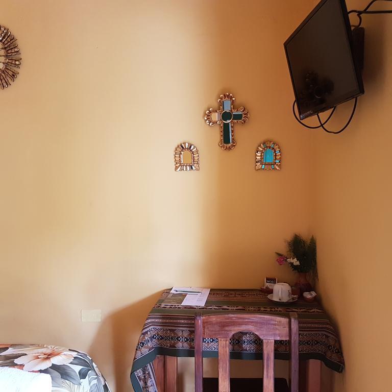 Hospedaje Familiar Kitamayu Pisac Exteriör bild