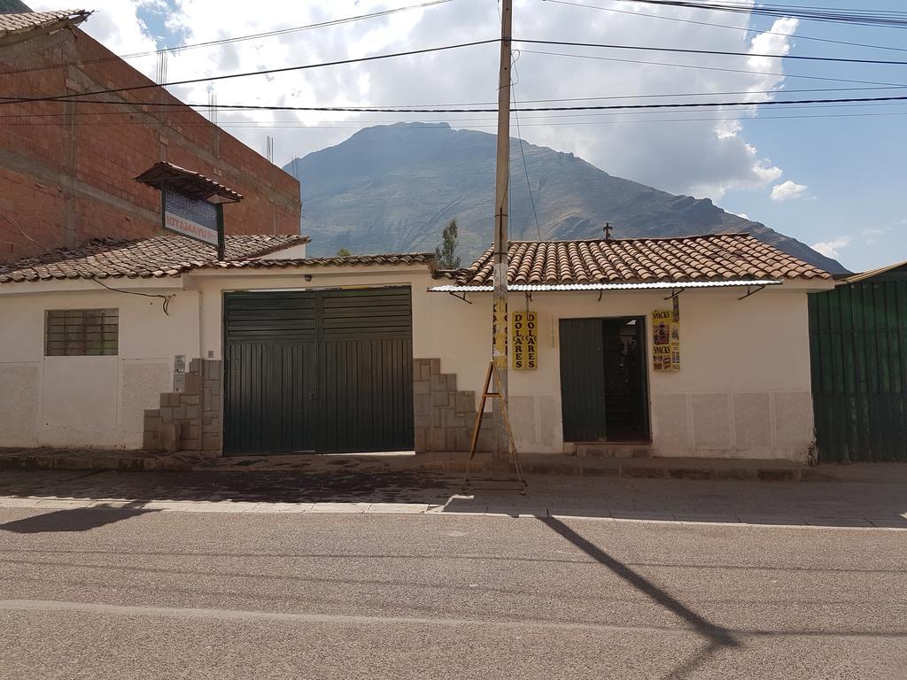 Hospedaje Familiar Kitamayu Pisac Exteriör bild