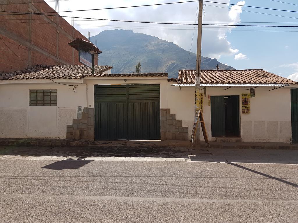 Hospedaje Familiar Kitamayu Pisac Exteriör bild