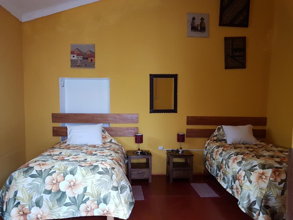 Hospedaje Familiar Kitamayu Pisac Exteriör bild