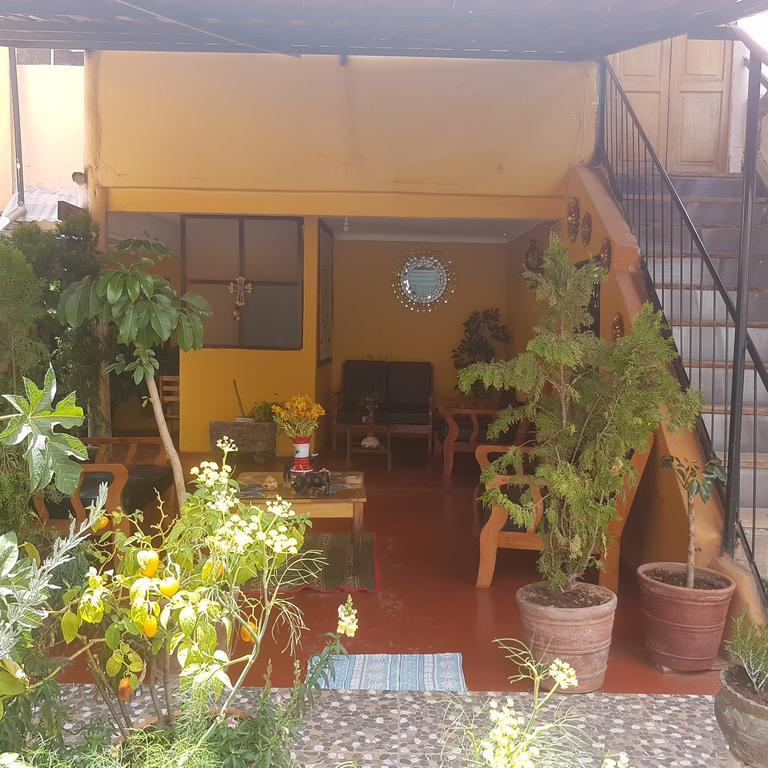 Hospedaje Familiar Kitamayu Pisac Exteriör bild