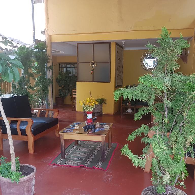 Hospedaje Familiar Kitamayu Pisac Exteriör bild