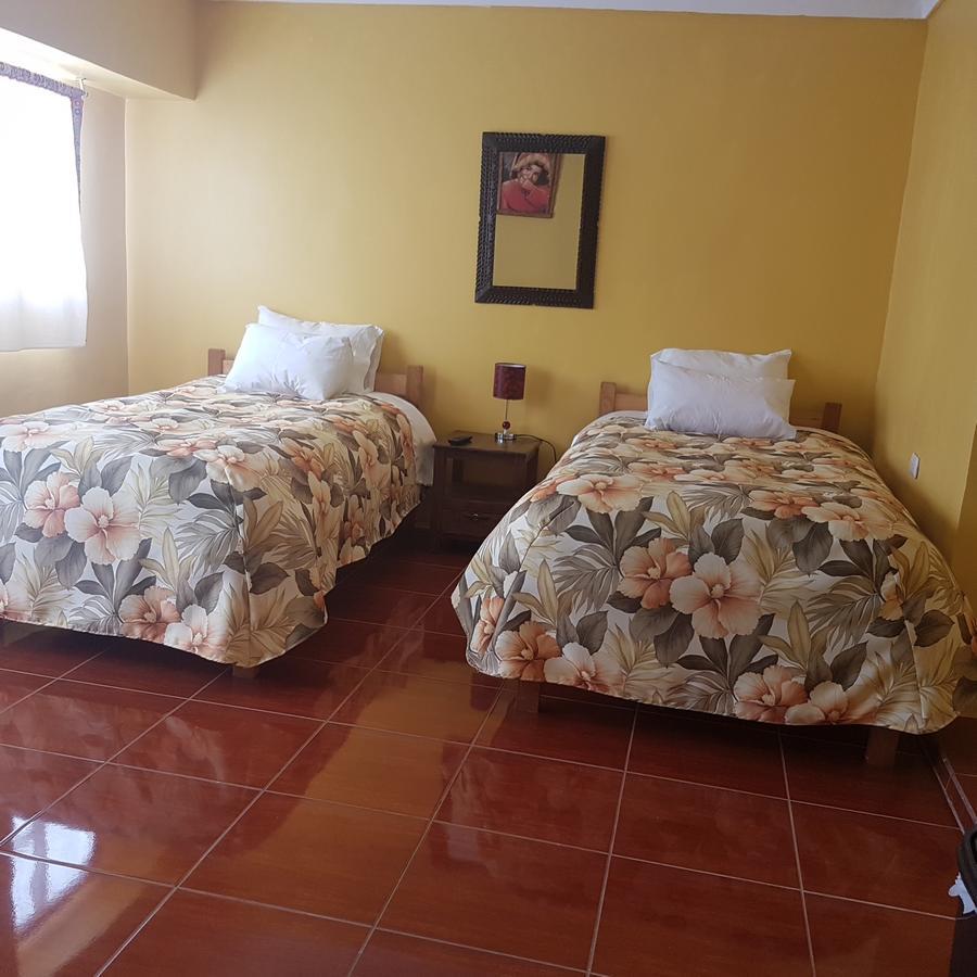 Hospedaje Familiar Kitamayu Pisac Exteriör bild