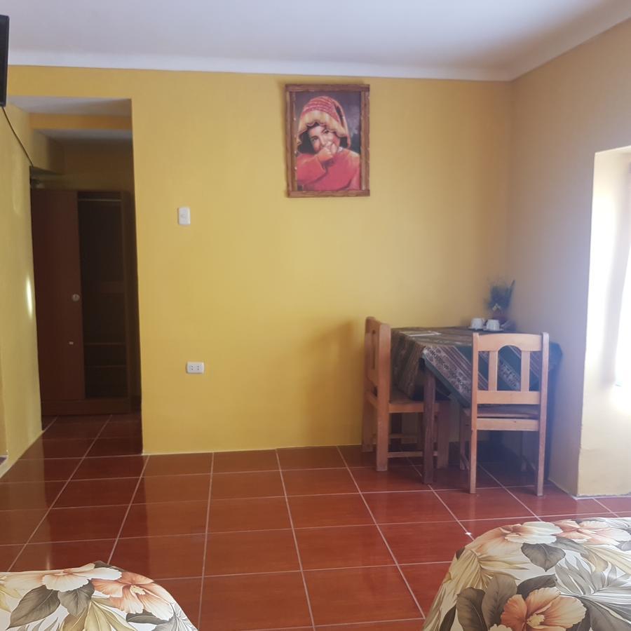 Hospedaje Familiar Kitamayu Pisac Exteriör bild