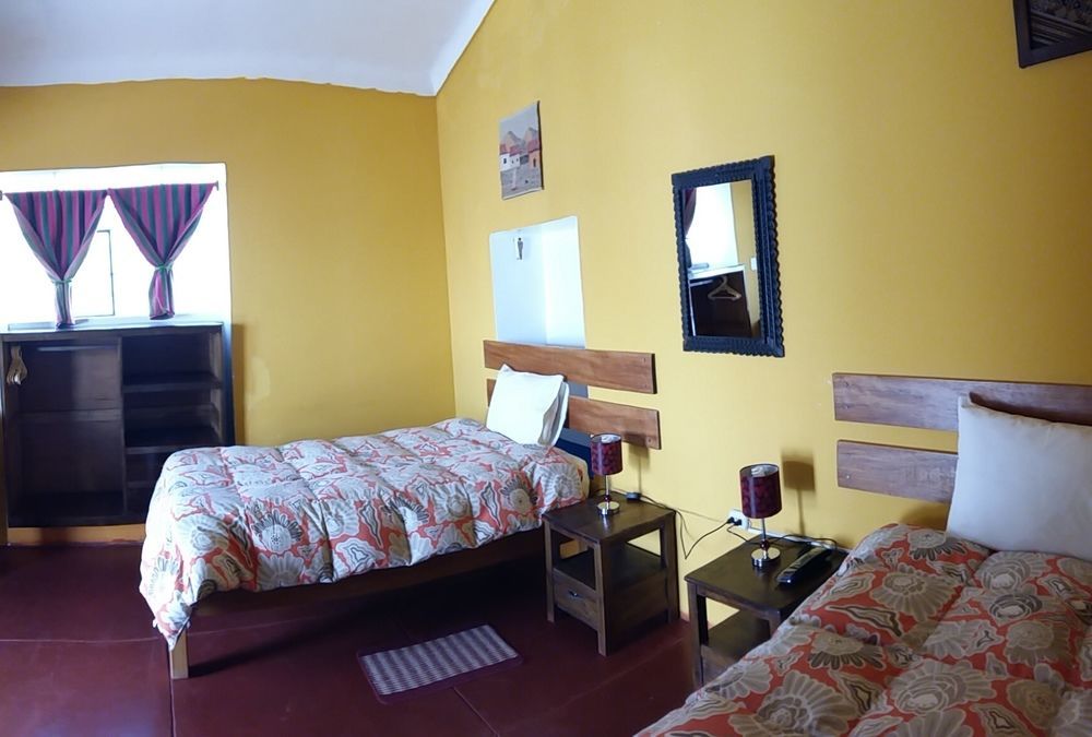 Hospedaje Familiar Kitamayu Pisac Exteriör bild