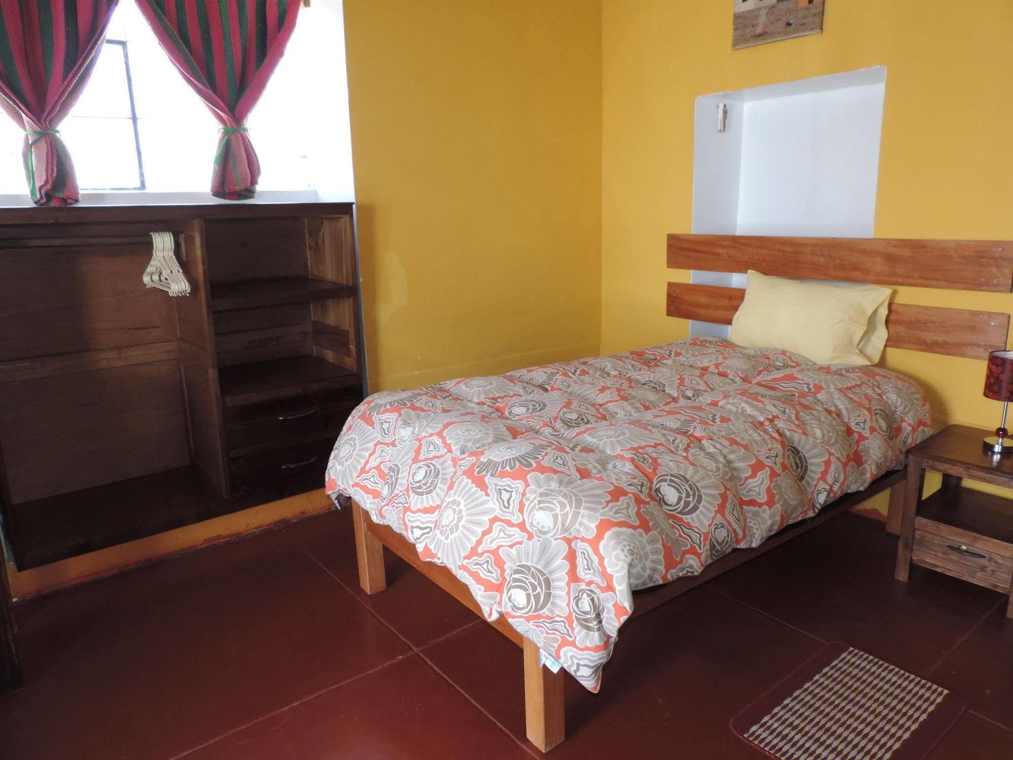 Hospedaje Familiar Kitamayu Pisac Exteriör bild