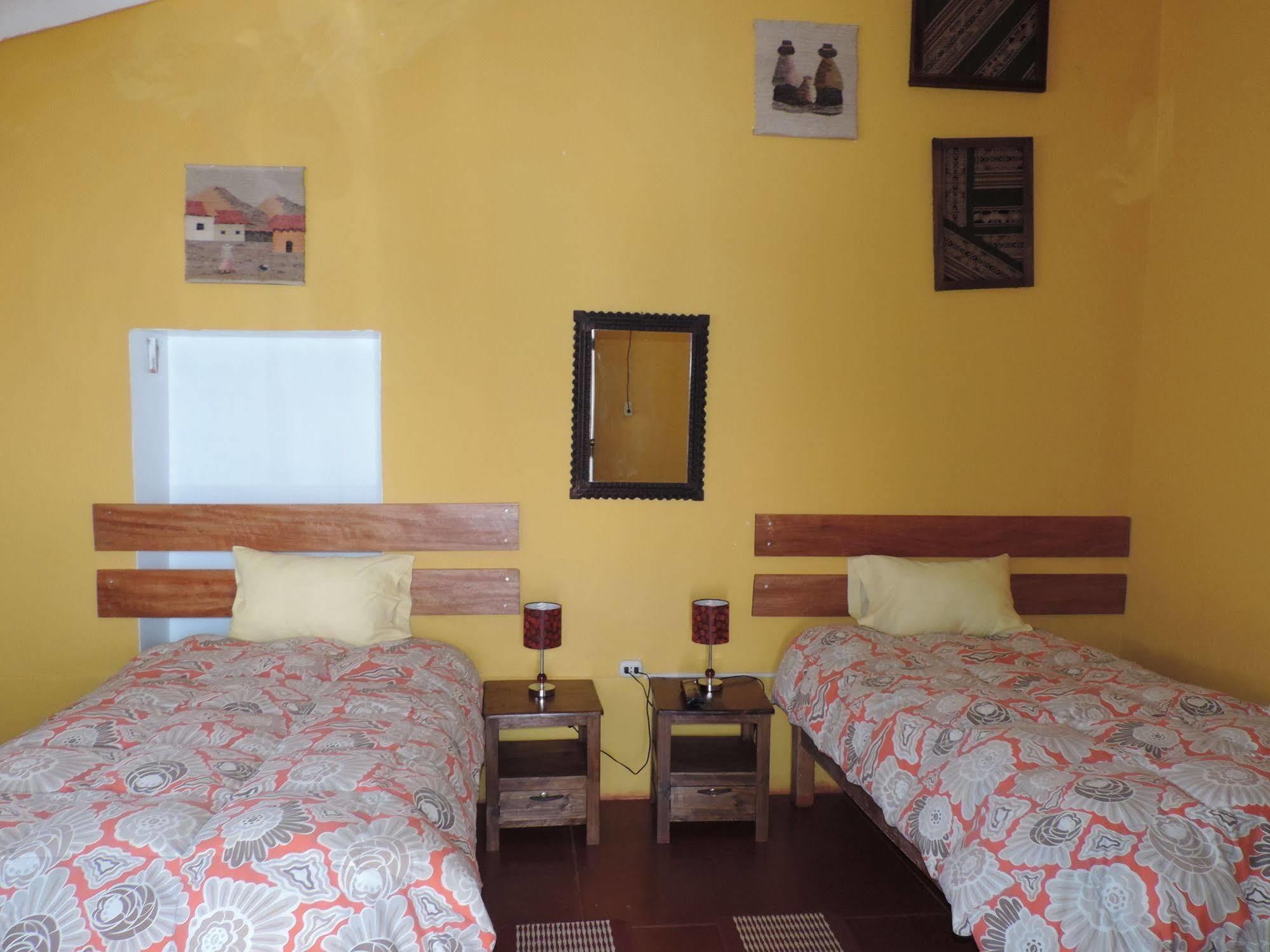 Hospedaje Familiar Kitamayu Pisac Exteriör bild
