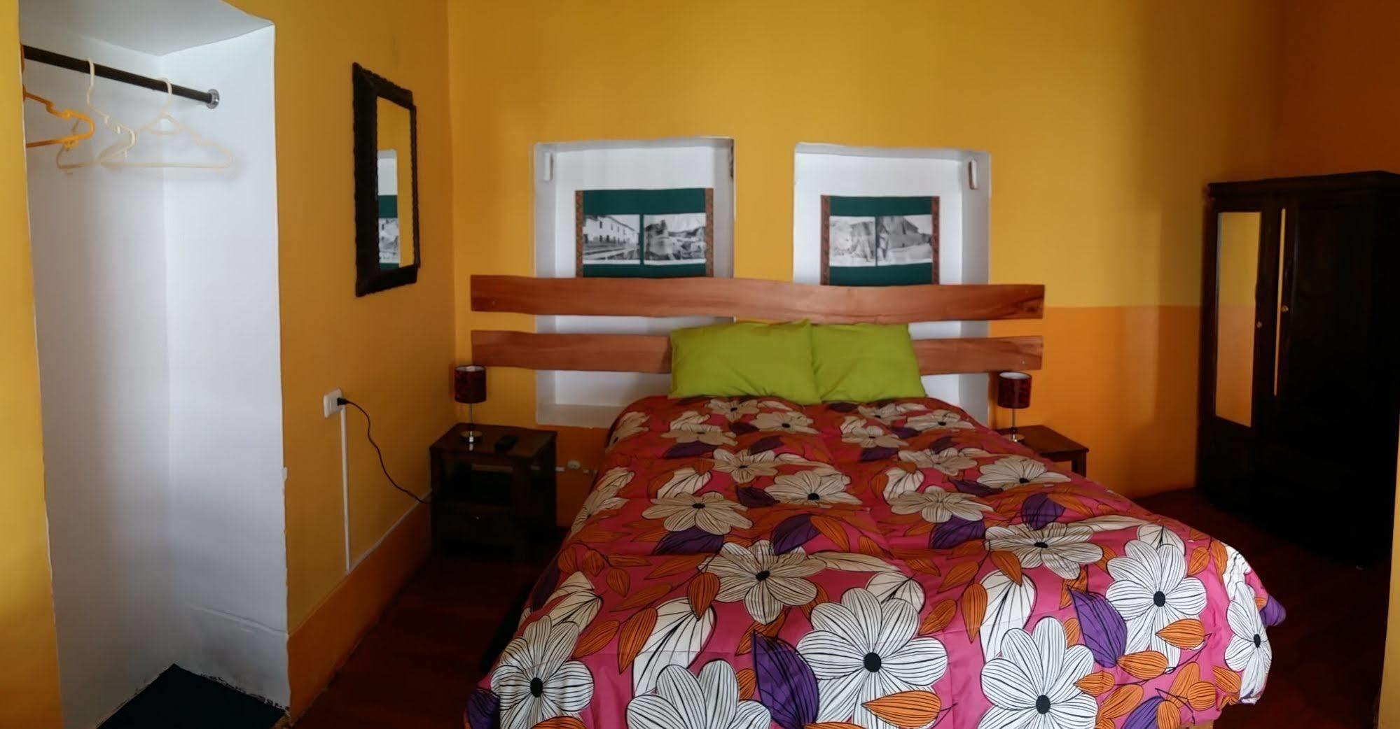 Hospedaje Familiar Kitamayu Pisac Exteriör bild
