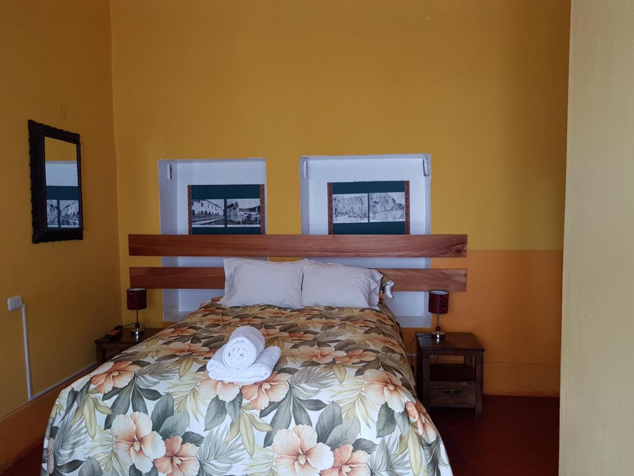 Hospedaje Familiar Kitamayu Pisac Exteriör bild