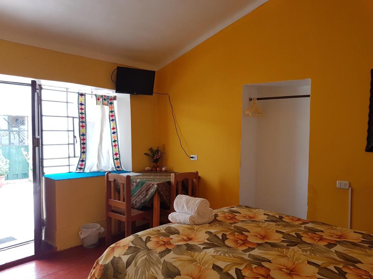 Hospedaje Familiar Kitamayu Pisac Exteriör bild