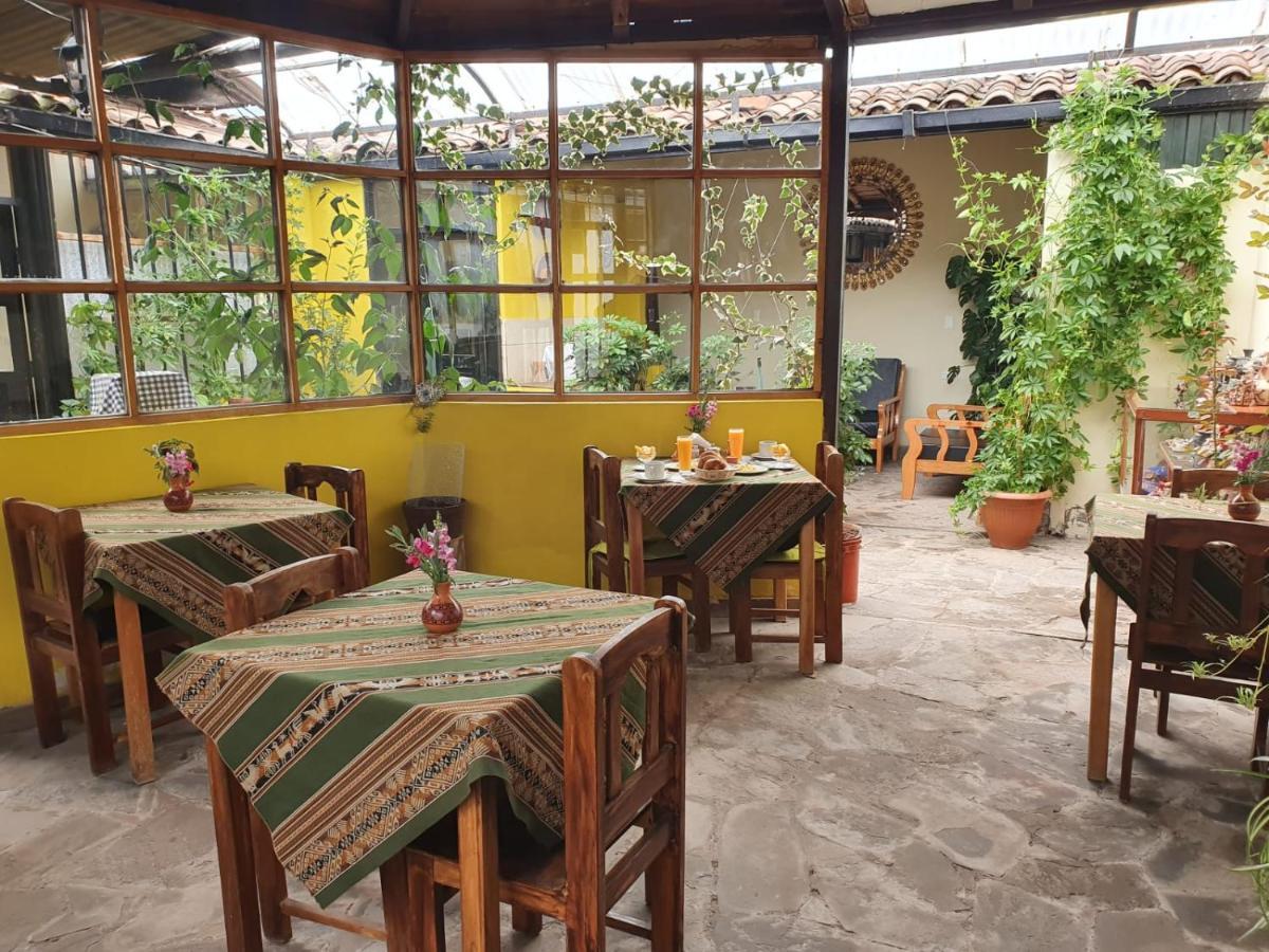 Hospedaje Familiar Kitamayu Pisac Exteriör bild