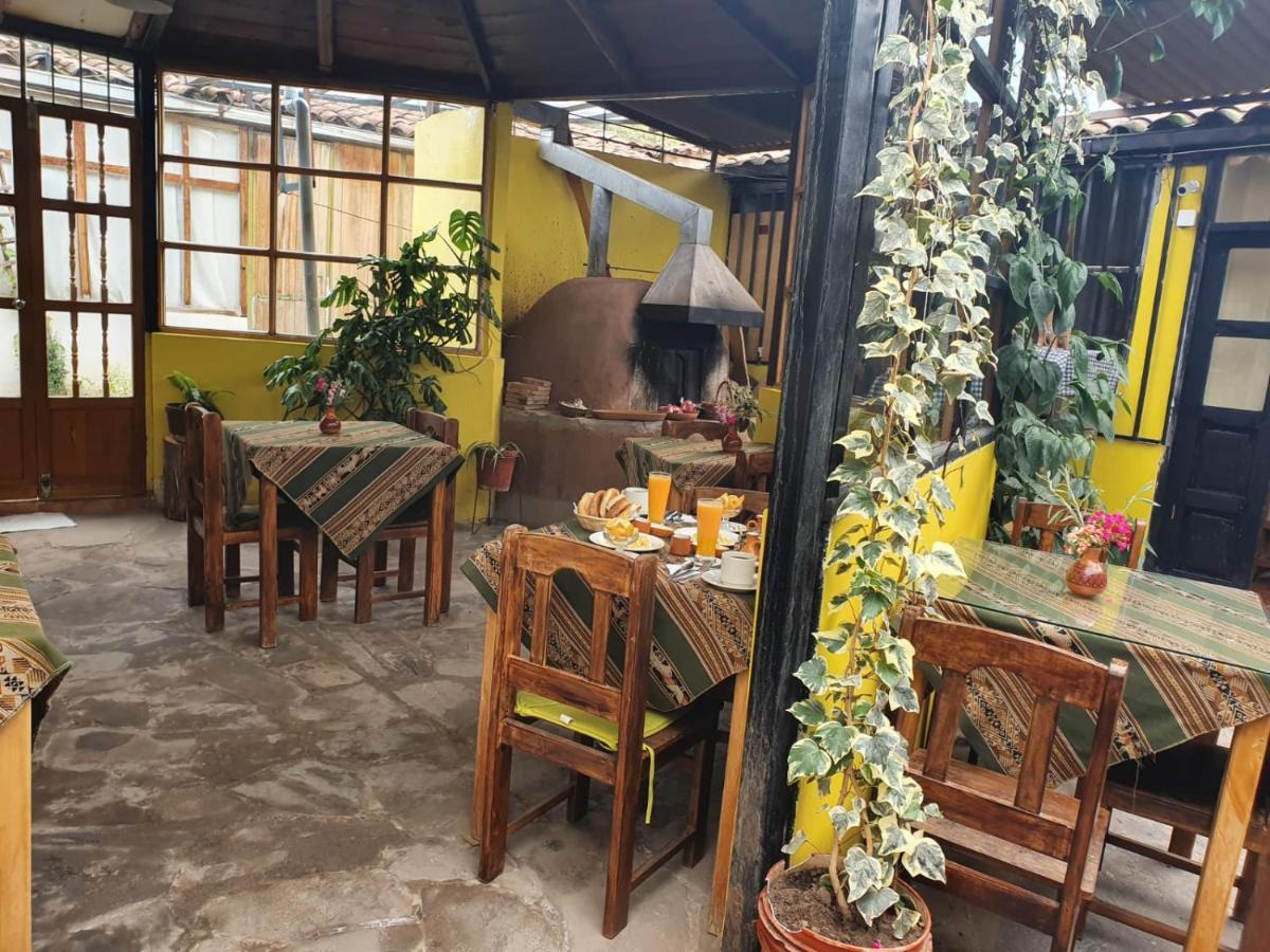 Hospedaje Familiar Kitamayu Pisac Exteriör bild