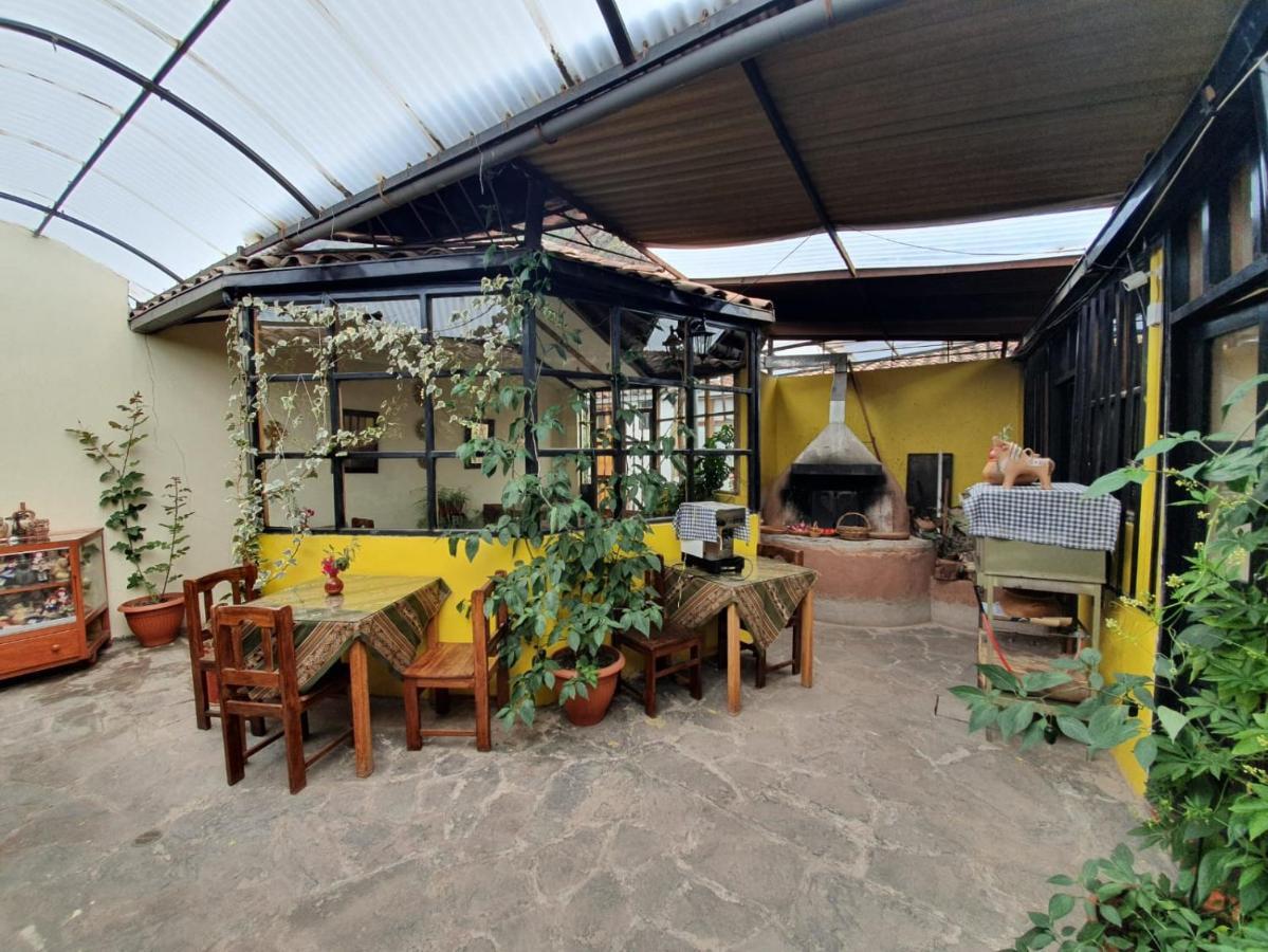 Hospedaje Familiar Kitamayu Pisac Exteriör bild